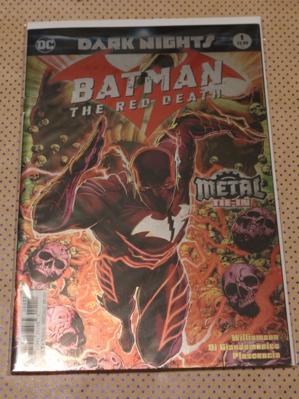 Dark Nights Batman The Red Death #1 Comic